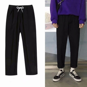 Men's Side Pockets Cargo Harem Pants