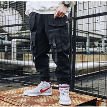 Load image into Gallery viewer, Men&#39;s Side Pockets Cargo Harem Pants