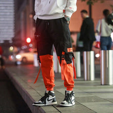 Load image into Gallery viewer, Men&#39;s Side Pockets Cargo Harem Pants