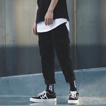 Load image into Gallery viewer, Men&#39;s Side Pockets Cargo Harem Pants