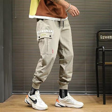 Load image into Gallery viewer, Men&#39;s Side Pockets Cargo Harem Pants