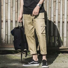 Load image into Gallery viewer, Men&#39;s Side Pockets Cargo Harem Pants