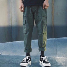 Load image into Gallery viewer, Men&#39;s Side Pockets Cargo Harem Pants