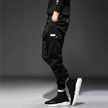 Load image into Gallery viewer, Letter Embroidery Ribbons Casual Pants