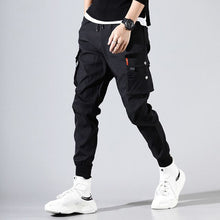 Load image into Gallery viewer, Letter Embroidery Ribbons Casual Pants