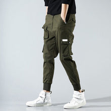 Load image into Gallery viewer, Letter Embroidery Ribbons Casual Pants