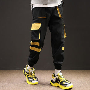 Hip Hop Black Pencil Pants