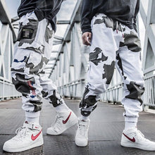 Load image into Gallery viewer, Hip Hop Black Pencil Pants