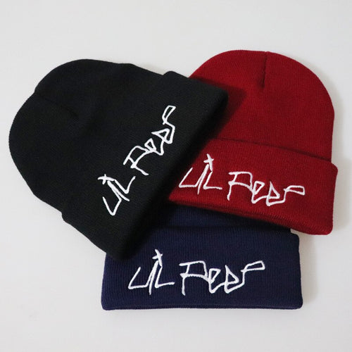 Lil Peep Winter Beanies Hats