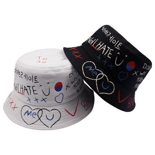 New Graffiti Bucket Hats