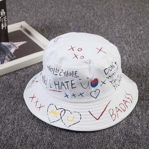 New Graffiti Bucket Hats