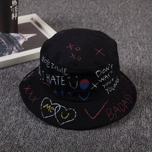 New Graffiti Bucket Hats
