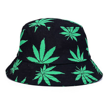 Load image into Gallery viewer, Maple Leaf Panama Bucket Hat