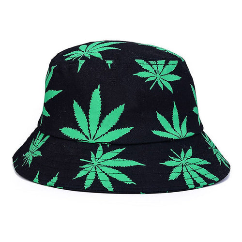 Maple Leaf Panama Bucket Hat