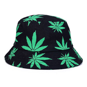Maple Leaf Panama Bucket Hat