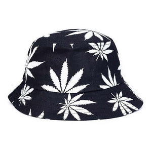 Maple Leaf Panama Bucket Hat