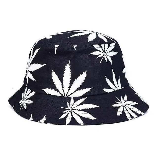 Maple Leaf Panama Bucket Hat