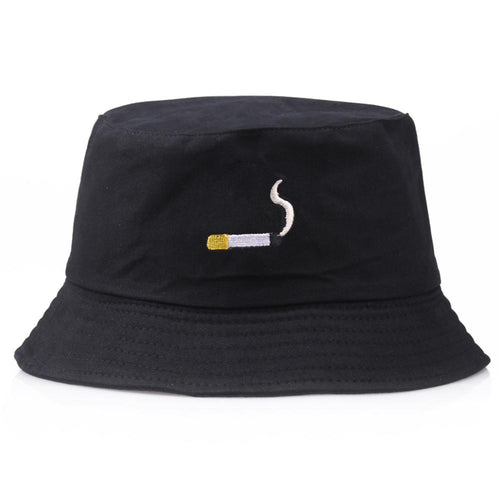 Cigarette Summer Bucket Hats