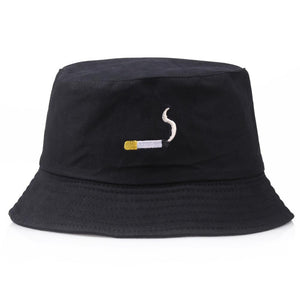 Cigarette Summer Bucket Hats