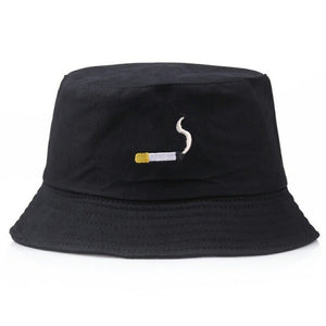 Cigarette Summer Bucket Hats
