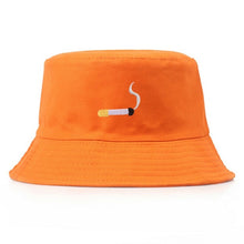 Load image into Gallery viewer, Cigarette Summer Bucket Hats