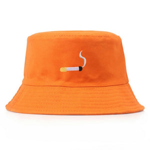 Cigarette Summer Bucket Hats