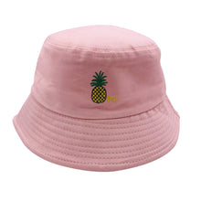 Load image into Gallery viewer, Pineapple Pin Bucket Hats