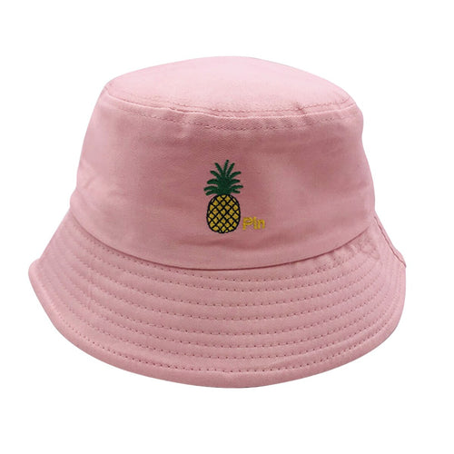 Pineapple Pin Bucket Hats