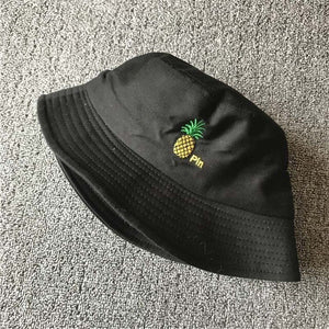 Pineapple Pin Bucket Hats
