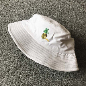 Pineapple Pin Bucket Hats