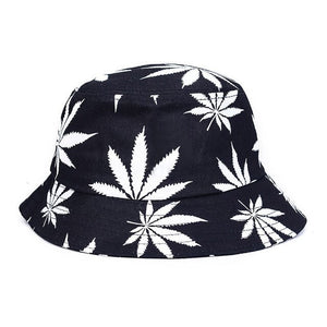 Print Maple Leaves Bucket Hats