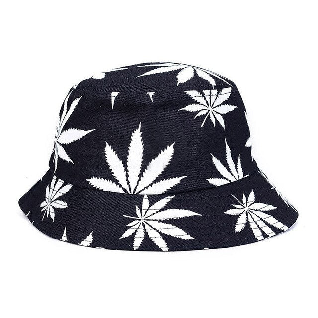 Print Maple Leaves Bucket Hats