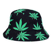 Load image into Gallery viewer, Print Maple Leaves Bucket Hats