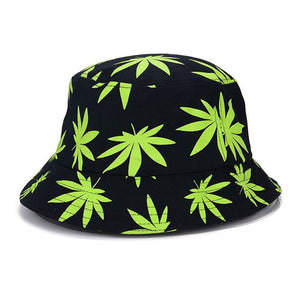 Print Maple Leaves Bucket Hats