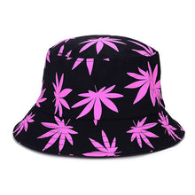 Load image into Gallery viewer, Print Maple Leaves Bucket Hats