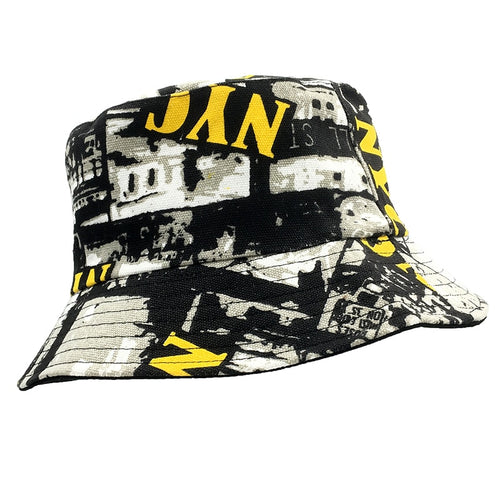 NYC Print Bucket Hats