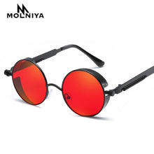 Load image into Gallery viewer, 2020 Polarized Round Metal Sunglasses