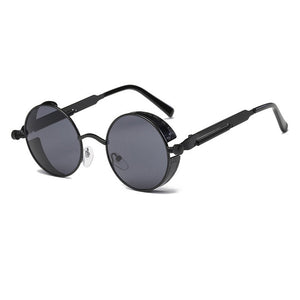 2020 Polarized Round Metal Sunglasses