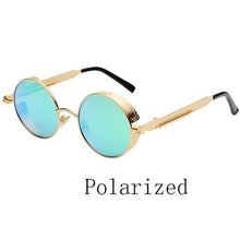 Load image into Gallery viewer, 2020 Polarized Round Metal Sunglasses