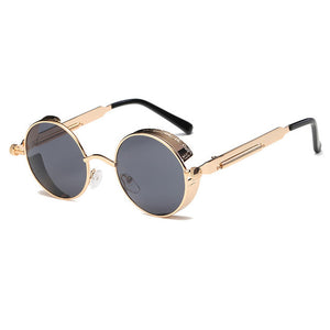 2020 Polarized Round Metal Sunglasses