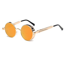 Load image into Gallery viewer, 2020 Polarized Round Metal Sunglasses