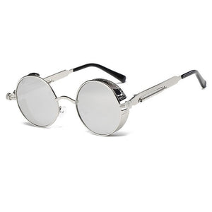 2020 Polarized Round Metal Sunglasses