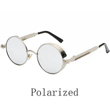 Load image into Gallery viewer, 2020 Polarized Round Metal Sunglasses