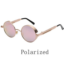 Load image into Gallery viewer, 2020 Polarized Round Metal Sunglasses