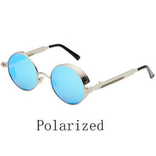Load image into Gallery viewer, 2020 Polarized Round Metal Sunglasses
