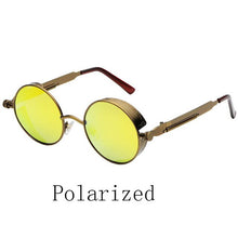 Load image into Gallery viewer, 2020 Polarized Round Metal Sunglasses