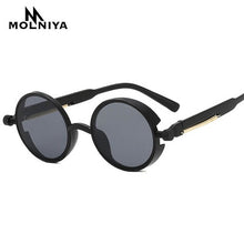 Load image into Gallery viewer, 2020 Polarized Round Metal Sunglasses
