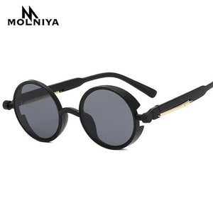 2020 Polarized Round Metal Sunglasses