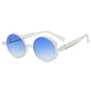 2020 Polarized Round Metal Sunglasses