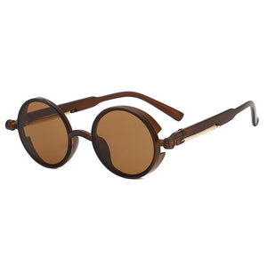 2020 Polarized Round Metal Sunglasses